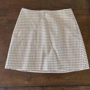 Wilfred size 0 plaid skirt Mini